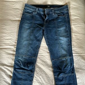 David Kahn Easy Rider Brenda Moro Ankle Jeans